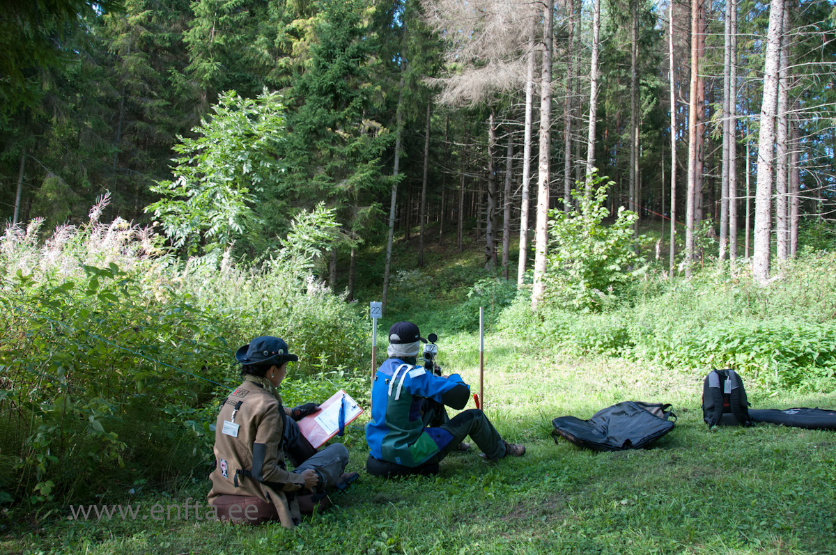Ana Pereira and Heli Jalakas